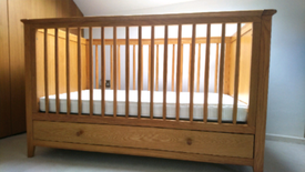 mothercare charleston cot bed